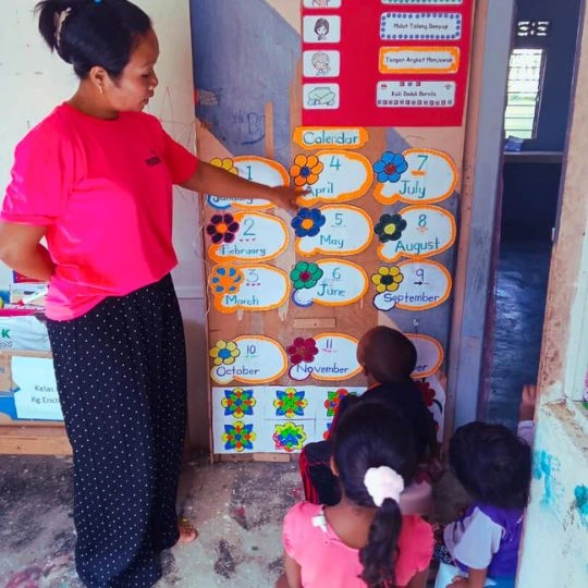 Past-Project: Education